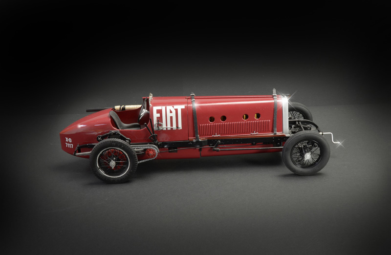 Italeri 4701 1/12 Scale Model Car Kit Fiat Mephistopheles 21706cc