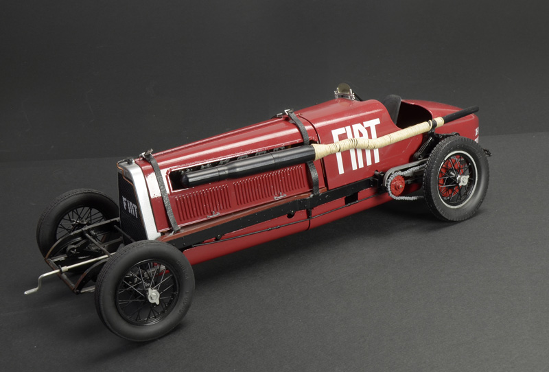 Italeri 4701 1/12 Scale Model Car Kit Fiat Mephistopheles 21706cc