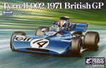 Ebbro 20008 - 1/20 Tyrrell 002 British GP 1971