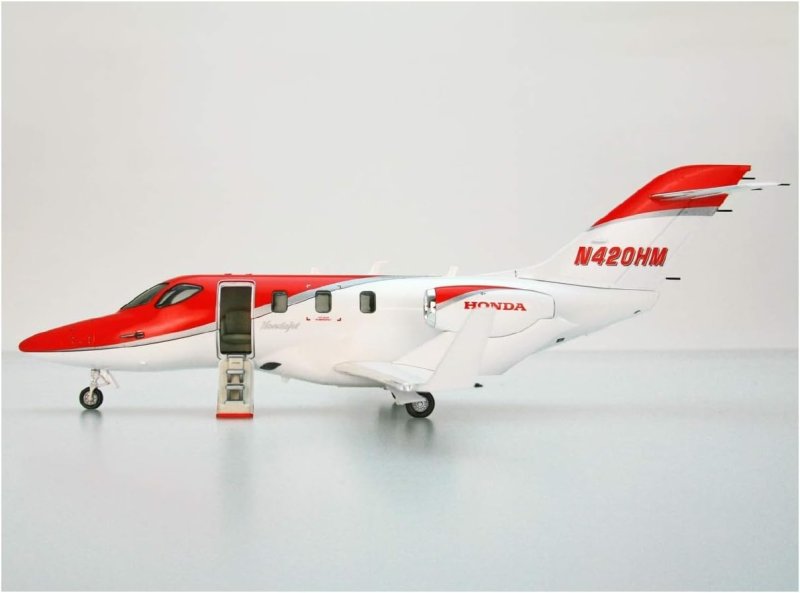 Ebbro 48001 - 1/48 Scale Honda Jet Model Kit