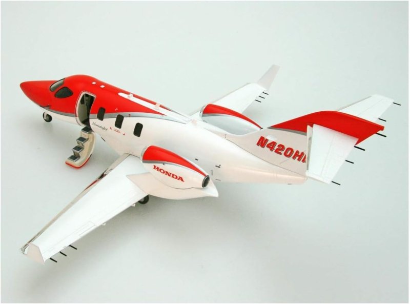HondaJet プラモデル 1/48 Ebbro Ebbro Hondajet 1/48 - iModeler