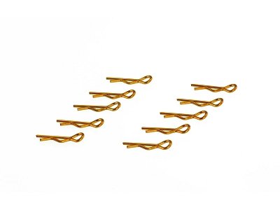 EDS 301002 - Small Body Clip 1/10 - Gold (10)