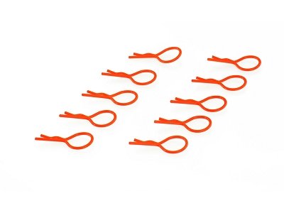 EDS 302005 - Big Body Clip 1/10 - Fluorescent Red (10)