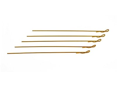 EDS 303002 - Extra Long Body Clip 1/10 - Gold (5)