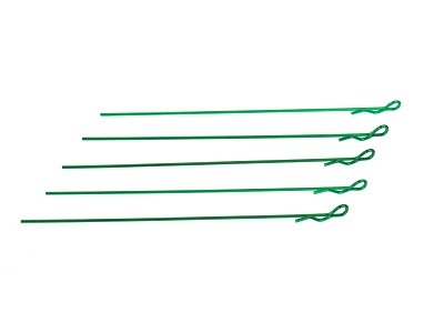 EDS 303006 - Extra Long Body Clip 1/10 - Metallic Green (5)