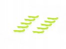 EDS 301003 - Small Body Clip 1/10 - Fluorescent Yellow (10)