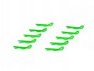 EDS 301004 - Small Body Clip 1/10 - Fluorescent Green (10)