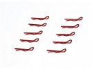EDS 301007 - Small Body Clip 1/10 - Metallic Red (10)