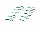 EDS 302006 - Big Body Clip 1/10 - Metallic Green (10)