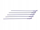 EDS 303009 - Extra Long Body Clip 1/10 - Metallic Purple (5)