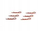 EDS 304007 - Body Clip 1/8 - Metallic Red (6)