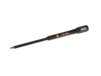 EDS 521115 - Quick Drive Allen Wrench 1.5 X 75mm Tip