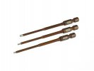 EDS 500802 - Power Tool Tip Set - Inch Size 3 PCS - Inch Size