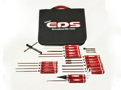 EDS 290910 - EDS Tools For All Cars With Tool Bag - 21 PCS