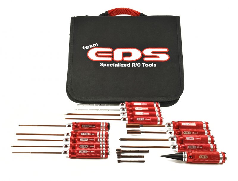 EDS 290909 - Tools For All Cars With Tool Bag - 17 PCS.