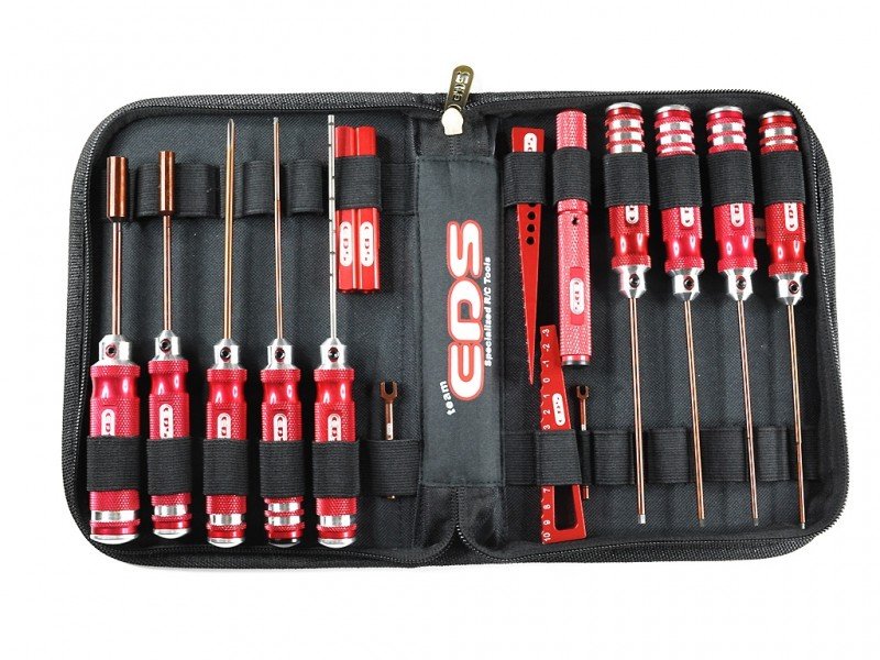 EDS 290953 - EDS 1/10 Tool Set With Tool Bag - 15 PCS.