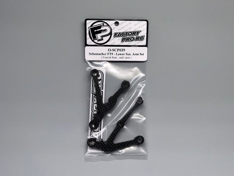 Factory Pro FP-O-SCP039 Schumacher FT9 - Lower Suspension Arm Set