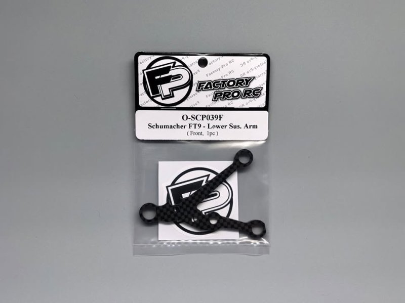 Factory Pro FP-O-SCP039F Schumacher FT9 - Lower Suspension Arm - Front 1pc