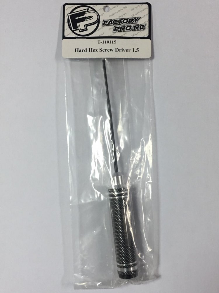 Factory Pro FP-T-110115 Hard Hex Driver 1.5