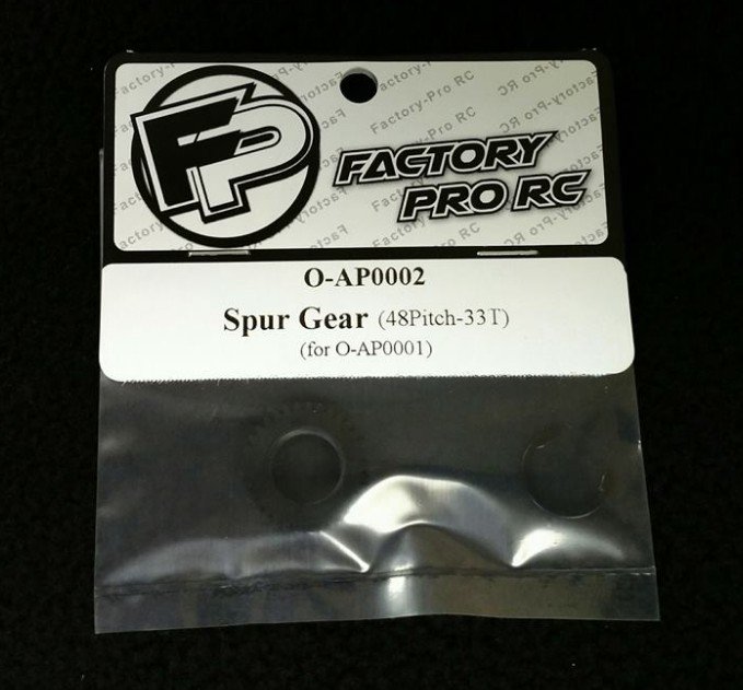 Factory Pro FP-O-AP0002 Spur Gear 48Pitch 33T (for O-AP0001)