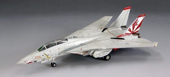 Tomcat Fine Molds FP30-1//72 US Navy F-14A Fighter Aircraft Neu