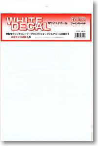 Fine Molds DC-02 White Decal