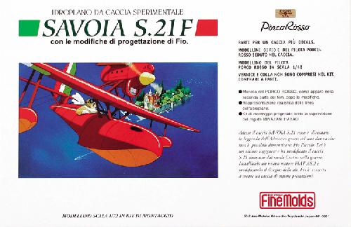 Fine Molds 1/72 - SAVOIA S.21F