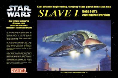 Fine Molds 1/72 SW-7 Star Wars Slave I Boba Fett s Customs (Model Kits)