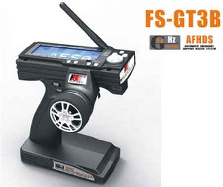 Flysky FS-GT3B 2.4GHz 3Ch Transmitter w/GR3E RX/CD ROM