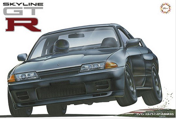 Fujimi 14175 - 1/12 Nissan Skyline GT-R (BNR32) Axes Series