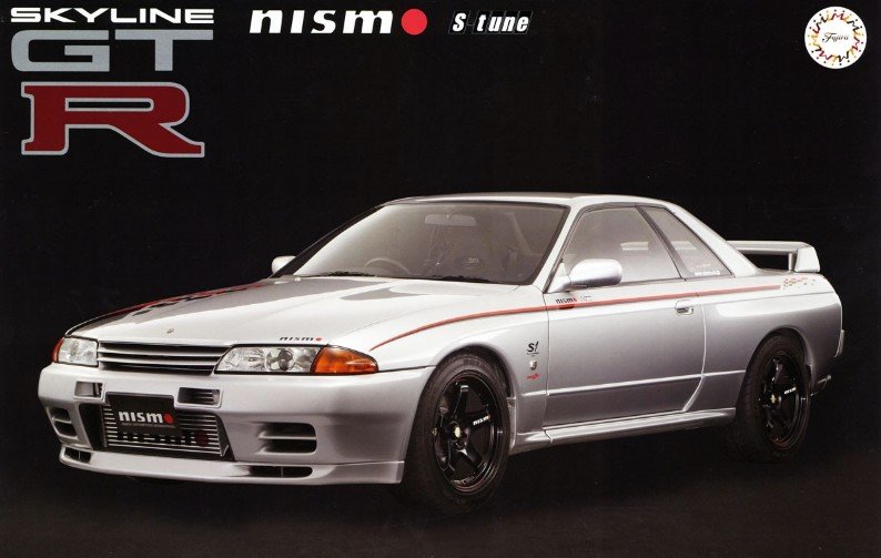 Fujimi 14178 - 1/12 Nissan Skyline GT-R 1989 Nismo S-Tune (BNR32) AXE No.02