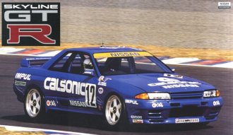 フジミ⭐︎1/12 R32スカイラインGTR⭐︎未組立 Fujimi 14184 1/12 Nissan Skyline GTR BNR32 Calsonic 1992 Gr.A