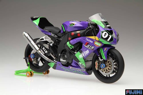 Fujimi FJ-14133 - 1/12 Scale EVA-01 Trick Star Kawasaki ZX