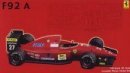 Fujimi 09054 - 1/20 GPSP-8 Ferrari F92A 1992 Late Ver.(Model Car)