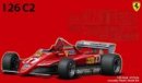 Fujimi 09194 - 1/20 GP-2 Grand Prix Ferrari 126C2 1982