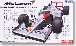 Fujimi 09044 - 1/20 GP-10 F1 Mclaren Honda MP4/6 JapanGP (Model Car)