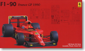 Fujimi 09045 - GP SP5 Ferrari F1-90 France GP 1990 (Model Car)