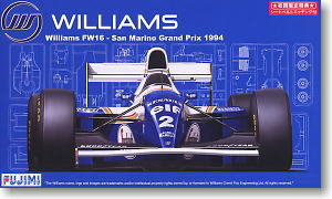 Fujimi 09058 - 1/20 GP-14 Williams FW16 - San Marino Grand Prix 1994 (Model Car)