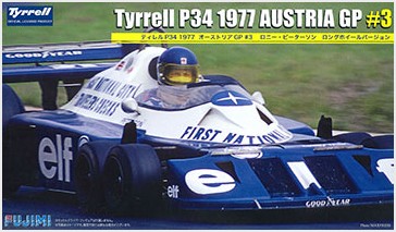 Fujimi 09149 - 1/20 GP-48 Tyrrell P34 1977 Austria GP #3 Ronnie Peterson 91495