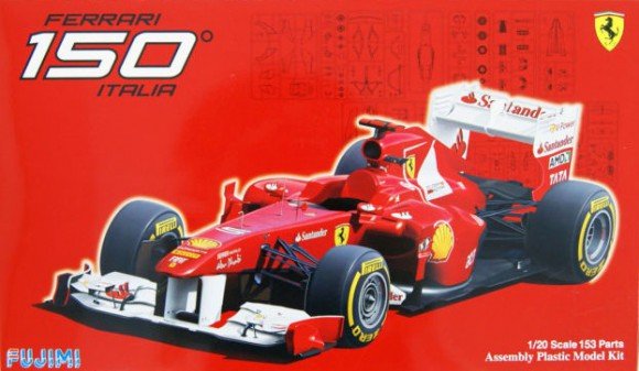 Fujimi 09201 - 1/20 GP-13 Ferrari 150 Italia (F150) Japan GP