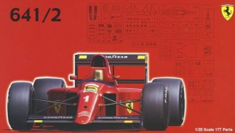 Fujimi FJ-09214 - 1/20 Scale GP-26 Ferrari 641/2 Model Kit