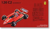 Fujimi 09036 - GP SP2 Ferrari 126C2 san marino GP (Model Car)