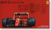 Fujimi 09037 - GP 5 Ferrari 641/2 France GP1990 (Model Car)