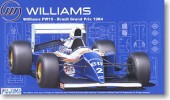 Fujimi 09059 - 1/20 GP-18 Williams FW16 Brazil Grand Prix 1994 (Model Car)