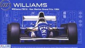 Fujimi 09069 - 1/20 GPSP Williams FW16 San Marino GP 1994(Model Car)