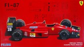 Fujimi 09077 - 1/20 GP-27 Ferrari F1-87 Japan GP