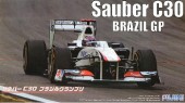 Fujimi 09141 - 1/20 GP-45 Sauber C30 Japan GP (W/Engine)