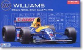 Fujimi 09052 - 1/20 GP-17 Williams FW14B England GP (Model Car)