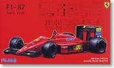 Fujimi 09063 - 1/20 GP-20 Ferrari F1-87 Early Type (Model Car)