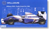 Fujimi 09065 - 1/20 GP21 Williams FW16 Renault Pacific GP (Model Car)